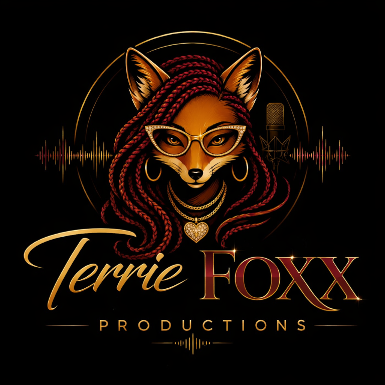 Terrie Foxx Productions logo